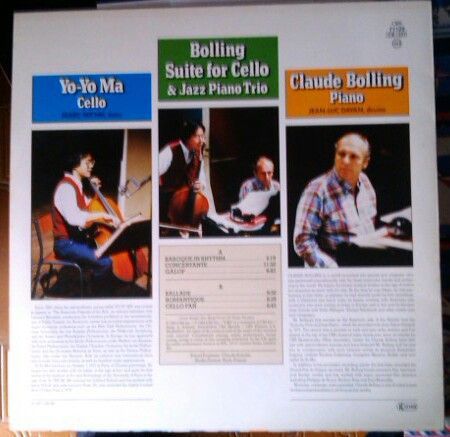 Suite For Cello & Jazz Piano Trio