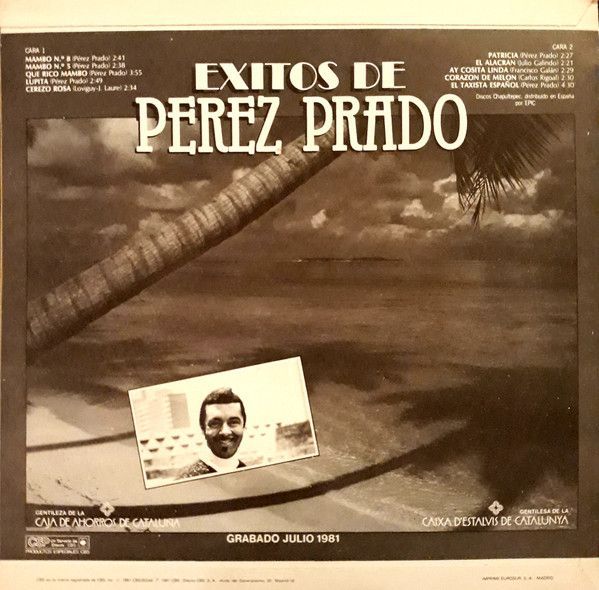 Exitos De Perez Prado