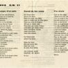 Canta Les Seves Cançons (III)
