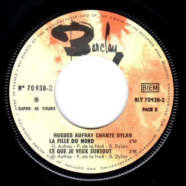 Aufray Chante Dylan