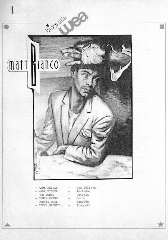 Matt Bianco