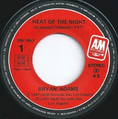Heat Of The Night