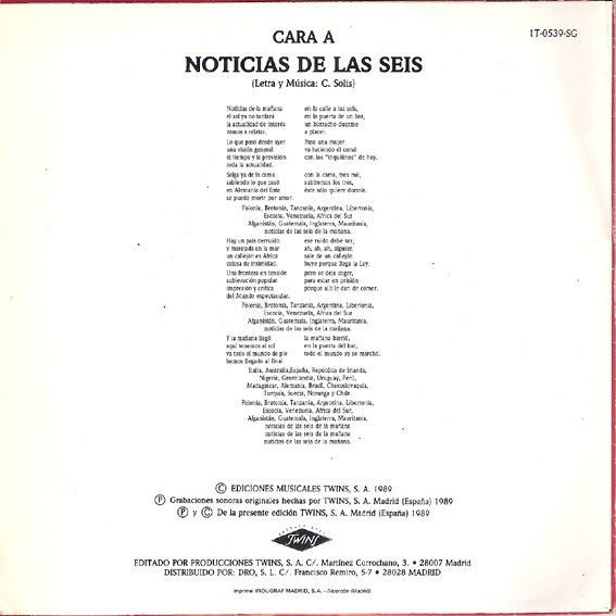 Noticias De Las Seis