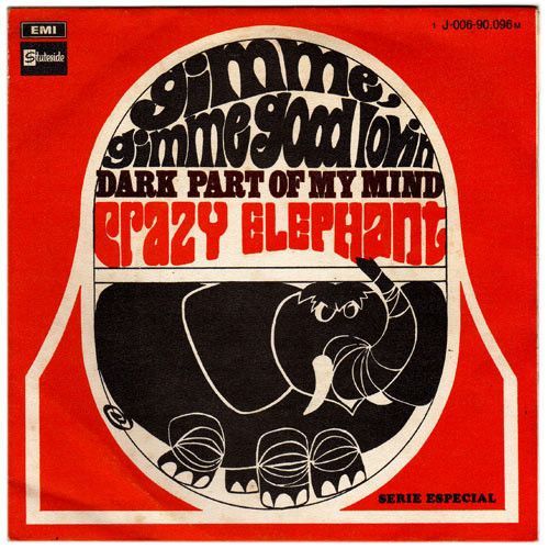 Gimme Gimme Good Lovin' / Dark Part Of My Mind