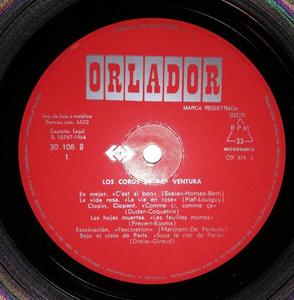 Los Coros De Ray Ventura