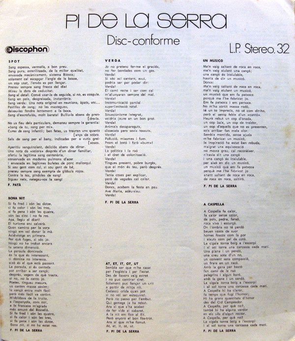Disc-conforme