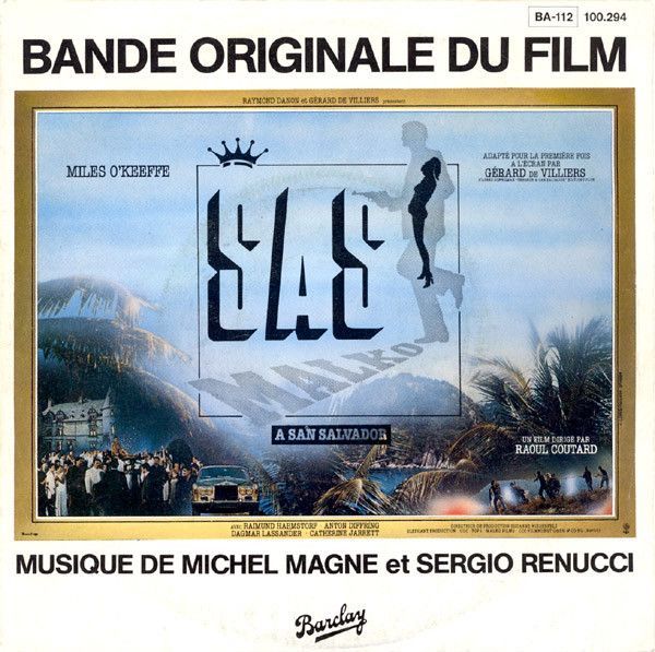 Bande Originale Du Film "S.A.S. A San Salvador"
