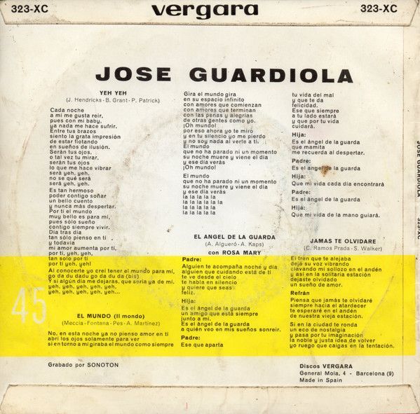 El Angel De La Guarda