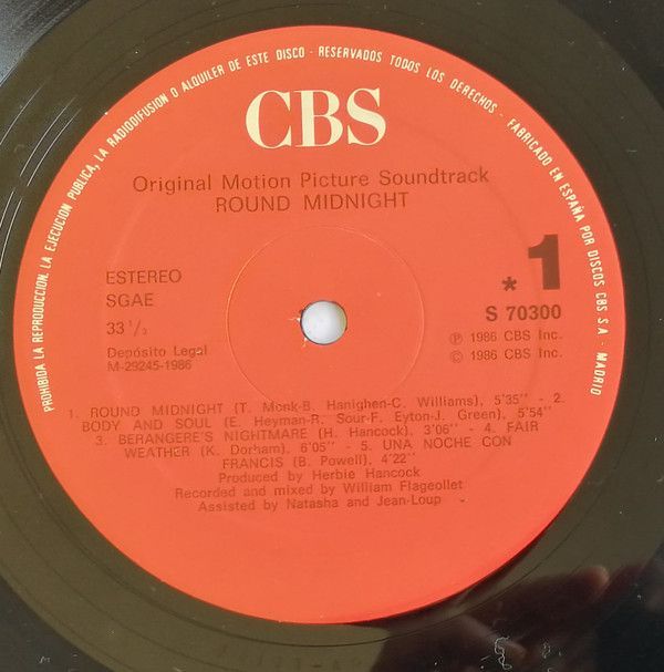 Round Midnight - Original Motion Picture Soundtrack
