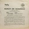 Nunca En Domingo
