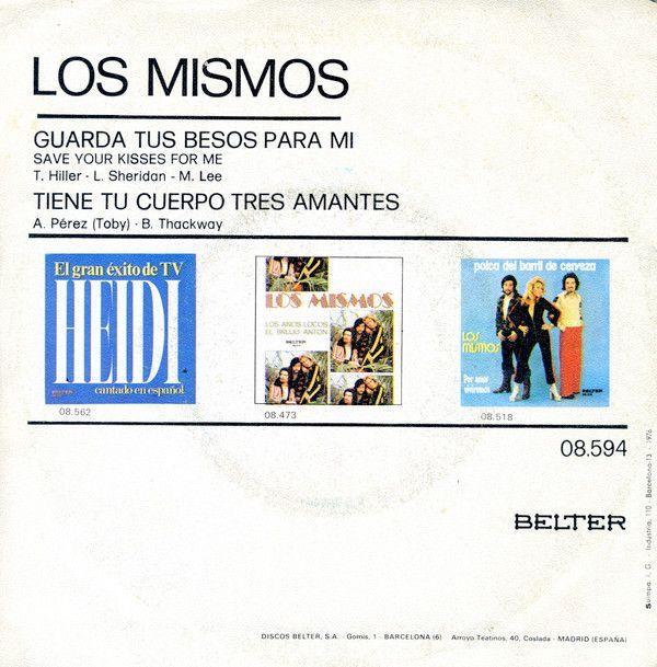 Guarda Tus Besos Para Mi