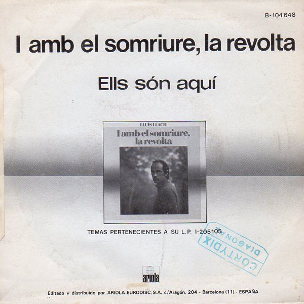 I Amb El Somriure, La Revolta