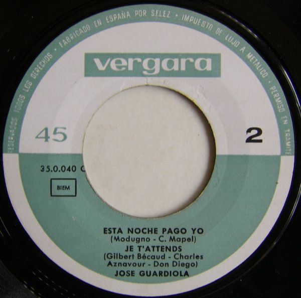 Chariot / Un Primer Amor / Esta Noche Pago Yo / Je T'Attends