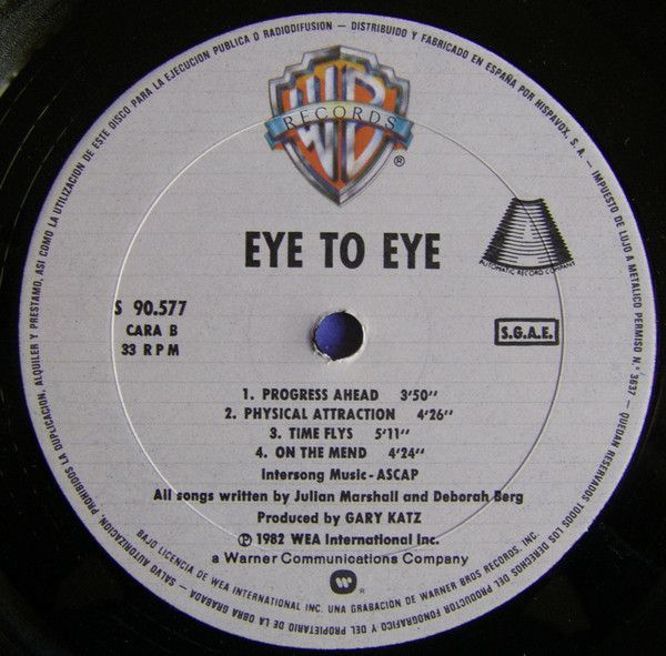 Eye To Eye