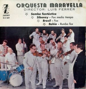 Samba Fantástica / Siboney / Brasil / Bahía