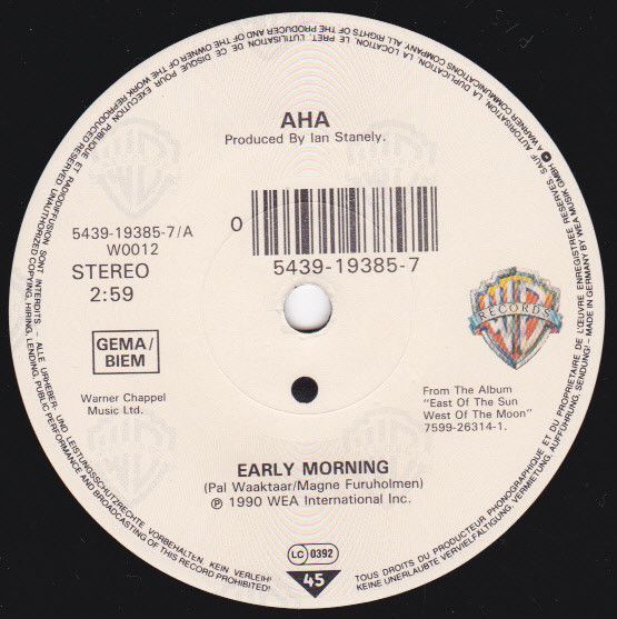 Early Morning