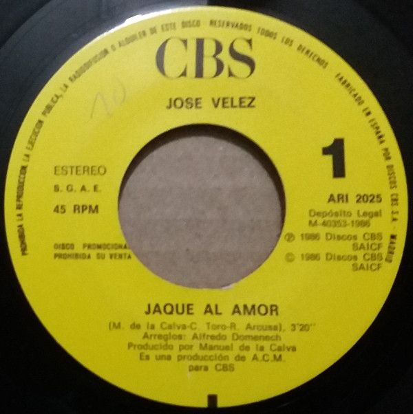 Jaque Al Amor