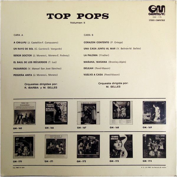 Top Pops - Volumen II