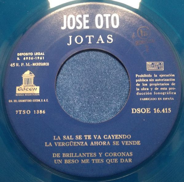 Así Cantaba Jose Oto