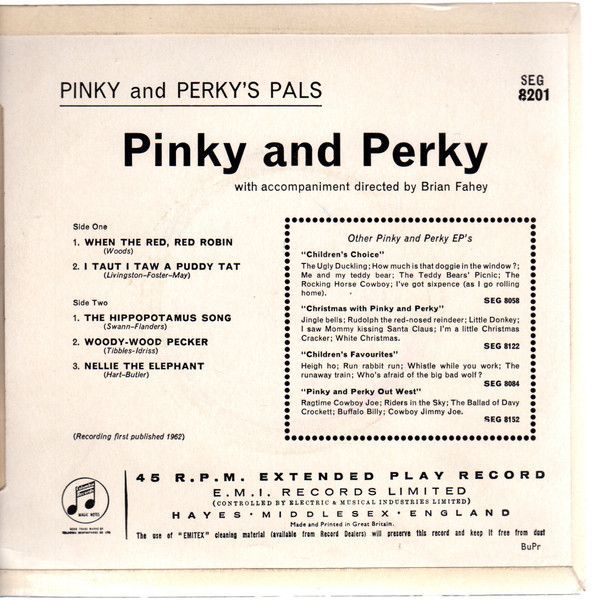 Pinky And Perky's Pals