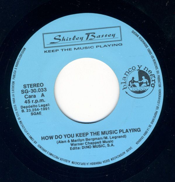 How Do You Keep The Music Playing