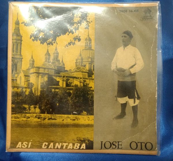 Así Cantaba Jose Oto