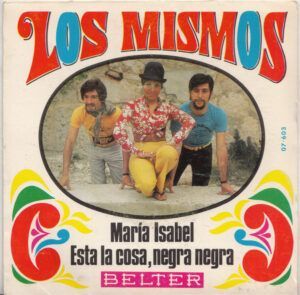 María Isabel / Esta La Cosa, Negra Negra