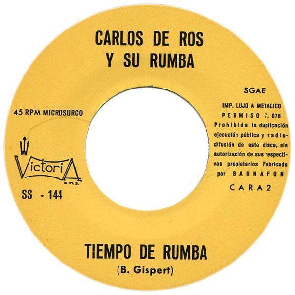 Rumba Española / Tiempo De Rumba