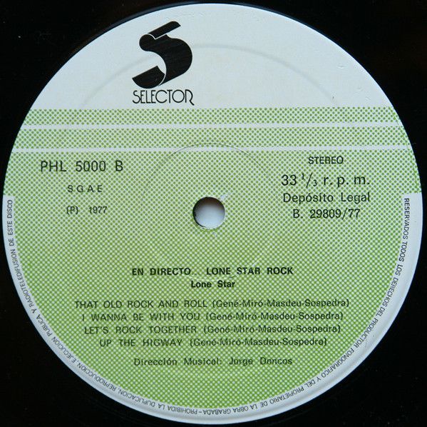 En Directo... Lone Star Rock