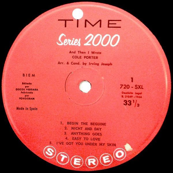 MS00NDA3LmpwZWc.jpeg And Then I Wrote... Cole Porter