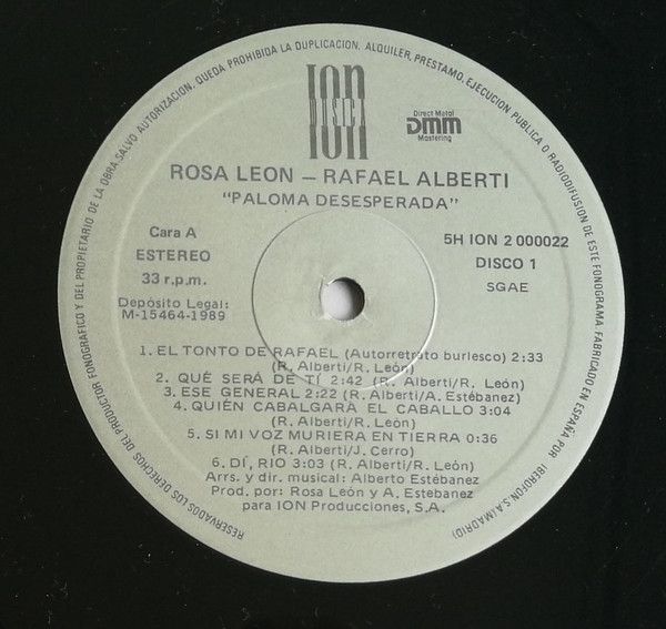 Paloma Desesperada