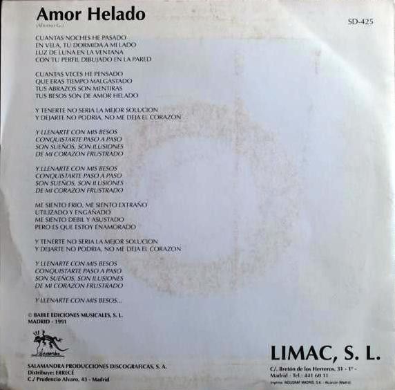 Amor Helado