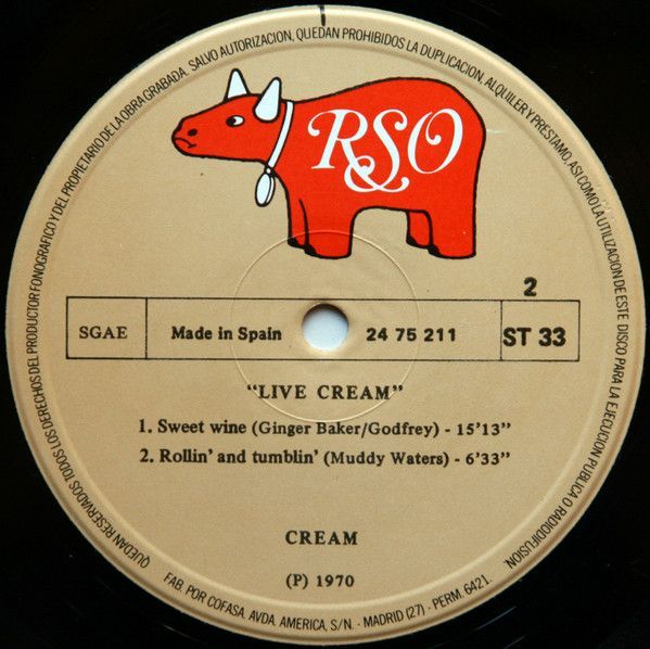 Live Cream
