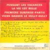 Pendant Les Vacances
