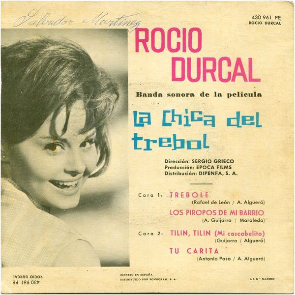 Banda Original De La Película "La Chica Del Trebol"