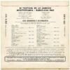 Canciones Del 4º Festival De La Canción Mediterránea, Barcelona 1962