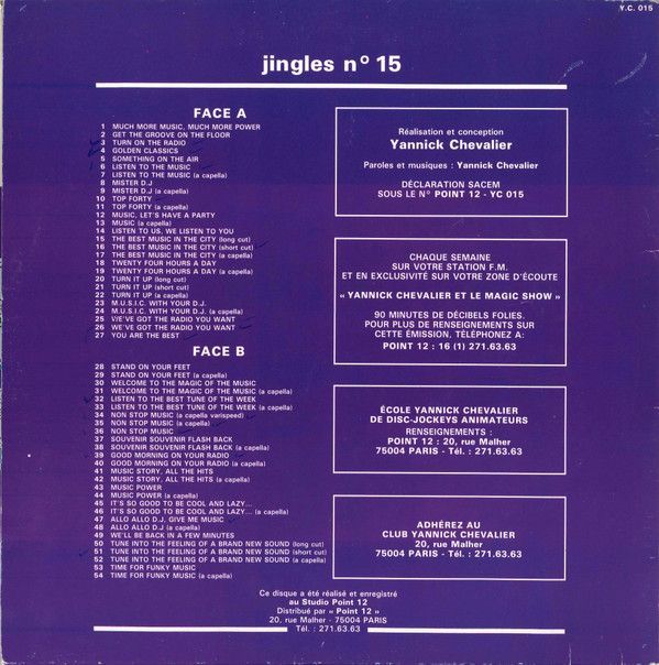 International Jingles (Jingles N° 15)