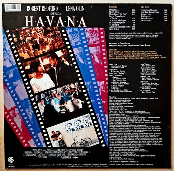 Havana (Original Motion Picture Soundtrack)