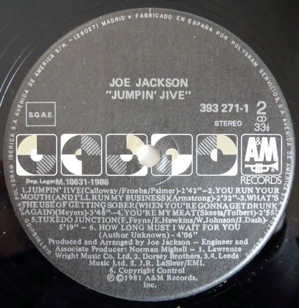 Joe Jackson's Jumpin' Jive