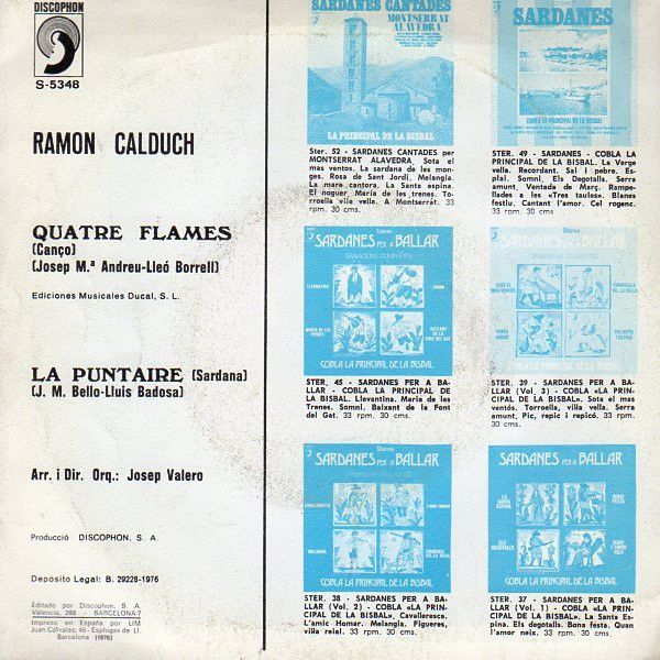 Quatre Flames / La Puntaire