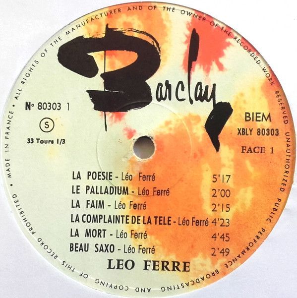 Léo Ferré 1916-19...