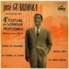 Canciones Del 4º Festival De La Canción Mediterránea, Barcelona 1962