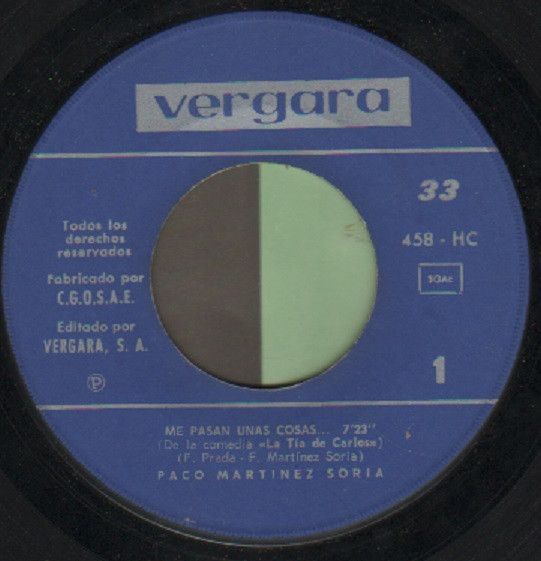MS02Mjk5LmpwZWc-1.jpeg Me Pasan Unas Cosas... (De La Comedia "La Tía De Carlos")