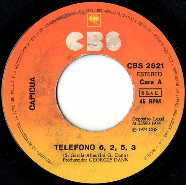 Telefono 6, 2, 5, 3