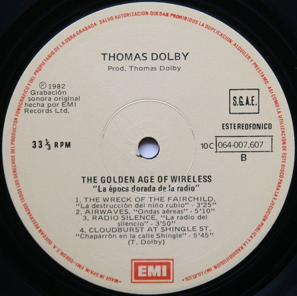 The Golden Age Of Wireless = La Epoca Dorada De La Radio