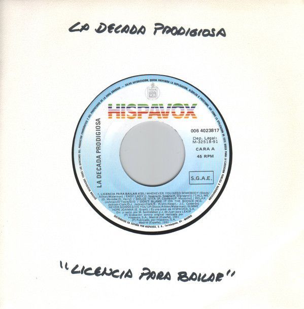 Licencia Para Bailar