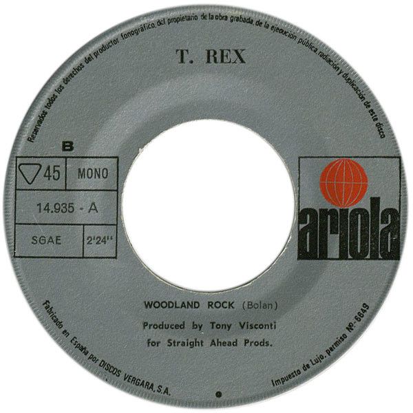 Hot Love / Woodland Rock