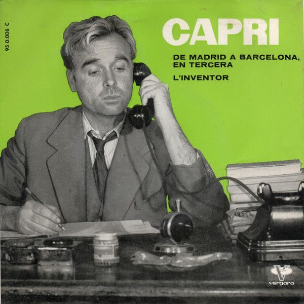 De Madrid A Barcelona En Tercera / L'Inventor