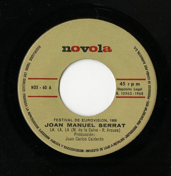 MS03NDE1LmpwZWc.jpeg La, La, La / Mis Gaviotas (Eurovisión 1968)