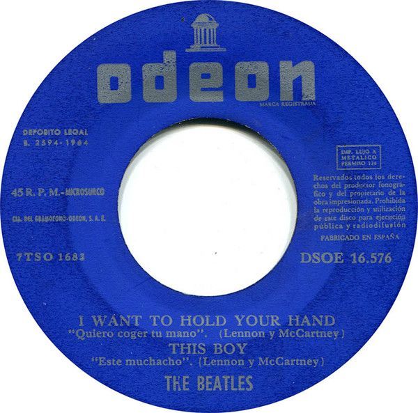 I Want To Hold Your Hand